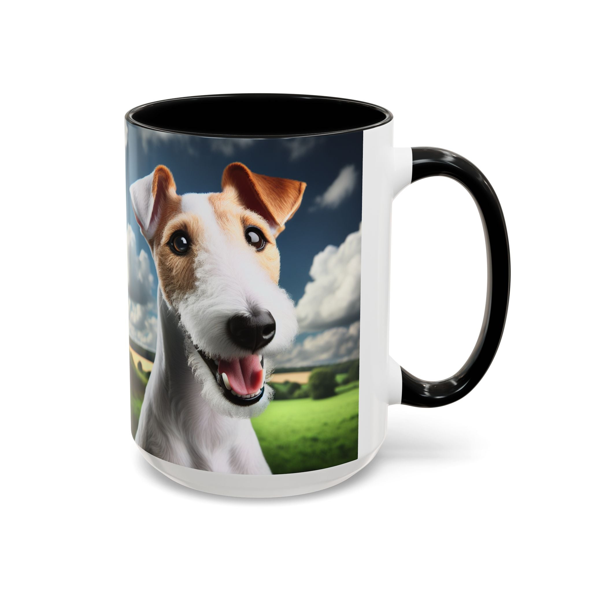 Dog Breed Theme Ceramic Mug – 11 oz & 15 oz