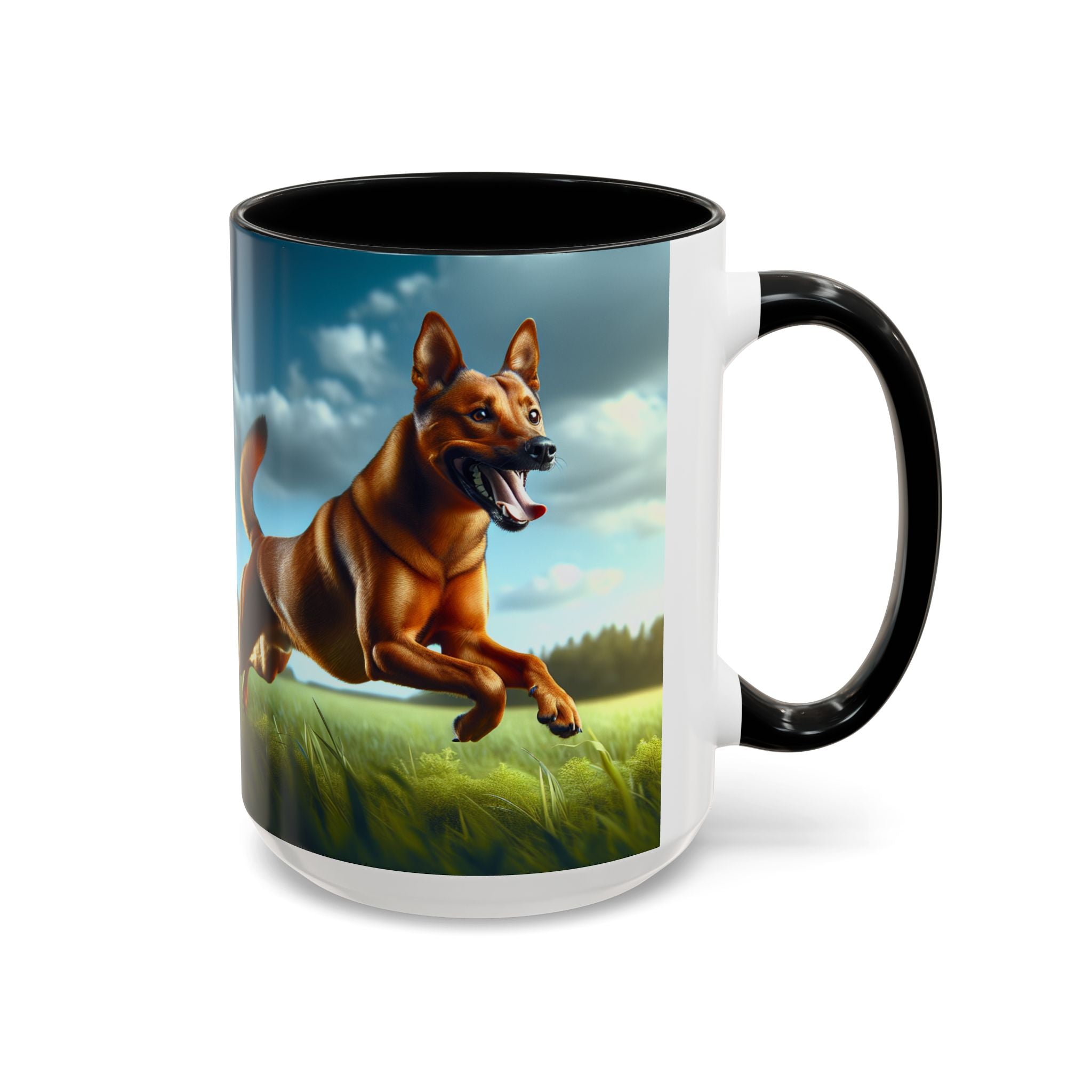 Dog Breed Theme Ceramic Mug – 11 oz & 15 oz