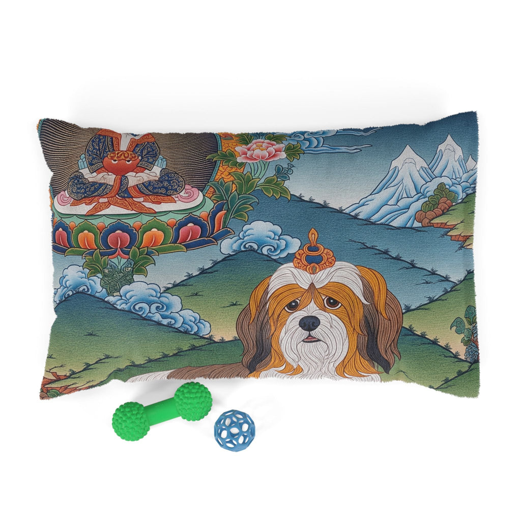Pet Bed – Plush Dog Bed, 3 Size Options