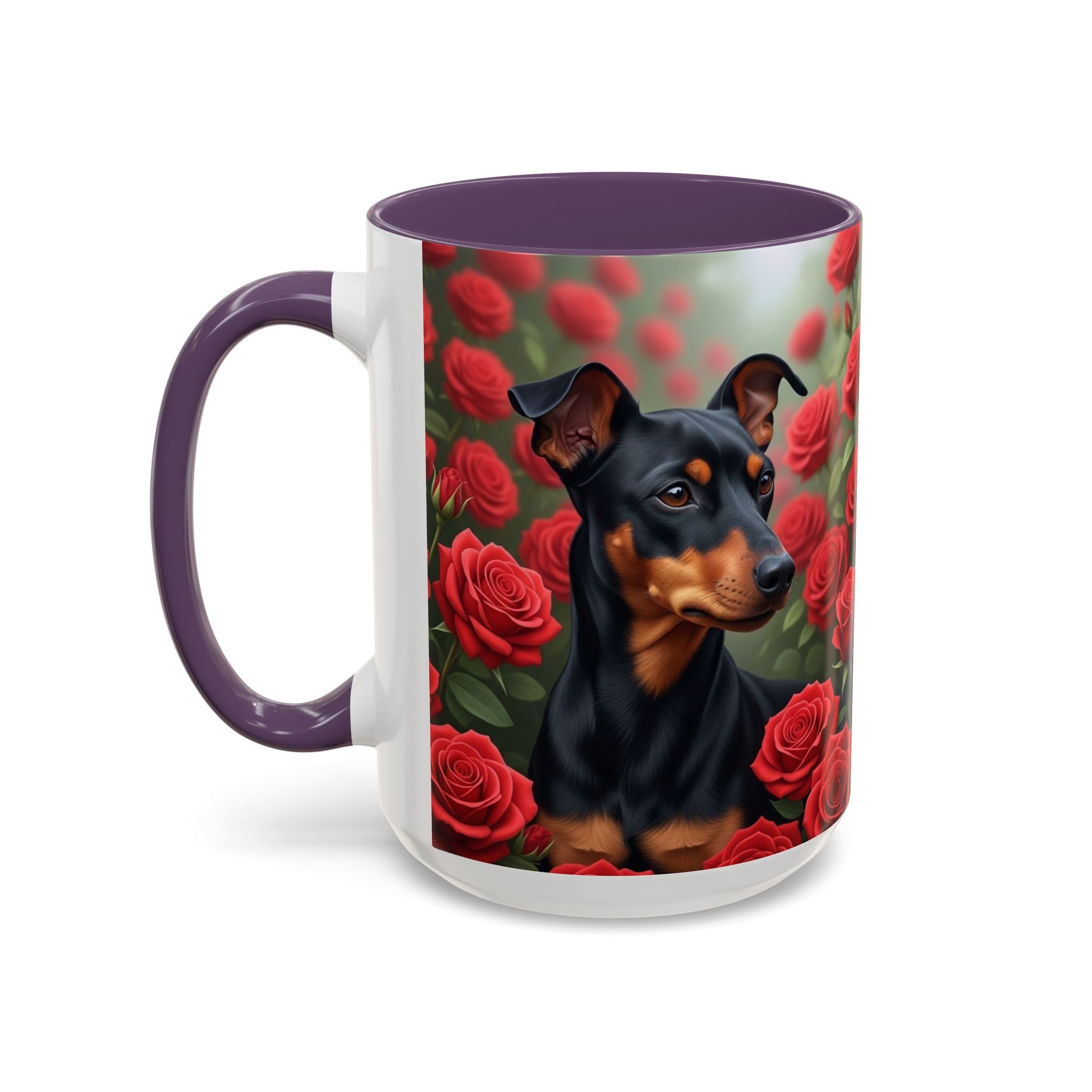 Dog Breed Theme Ceramic Mug – 11 oz & 15 oz