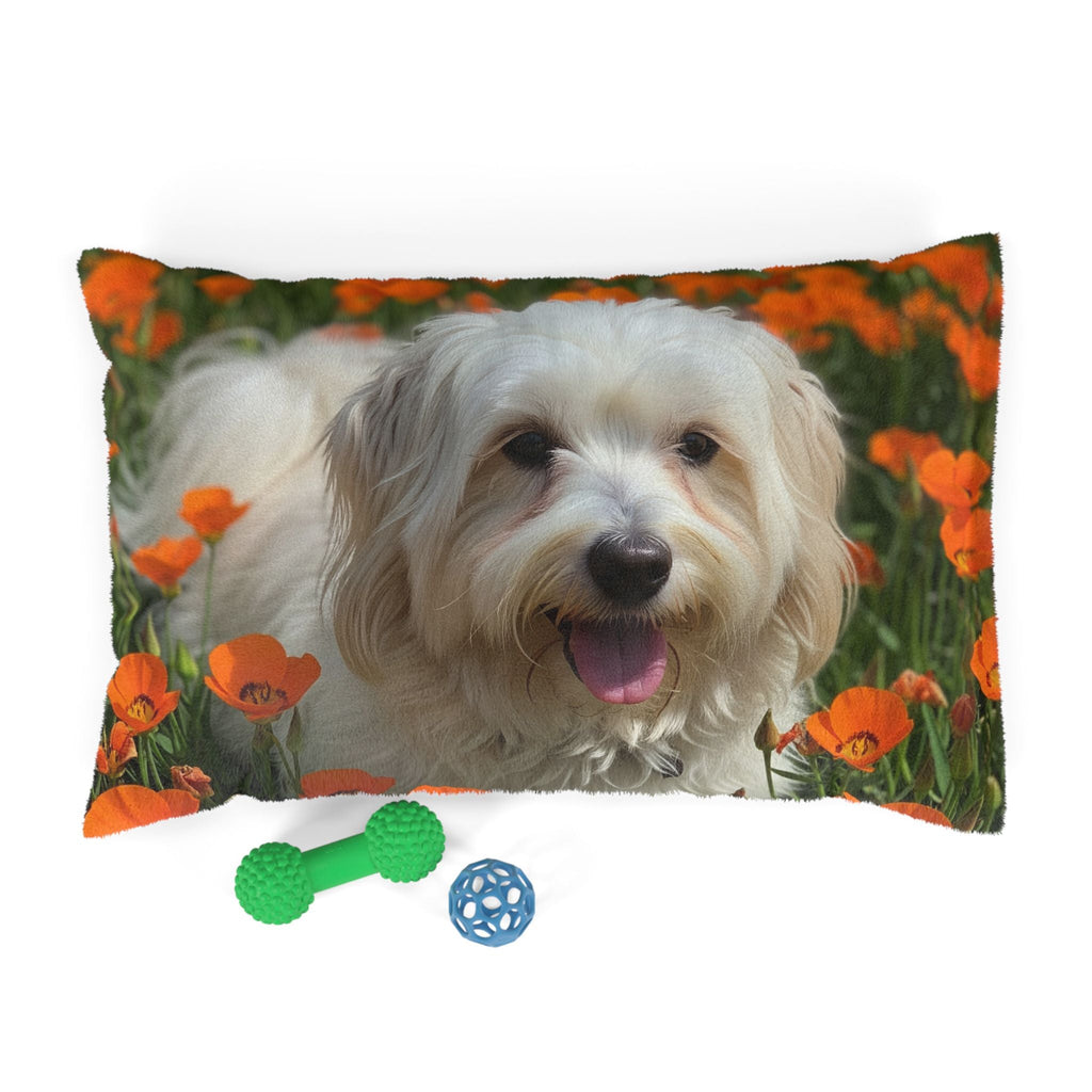 Pet Bed – Plush Dog Bed, 3 Size Options