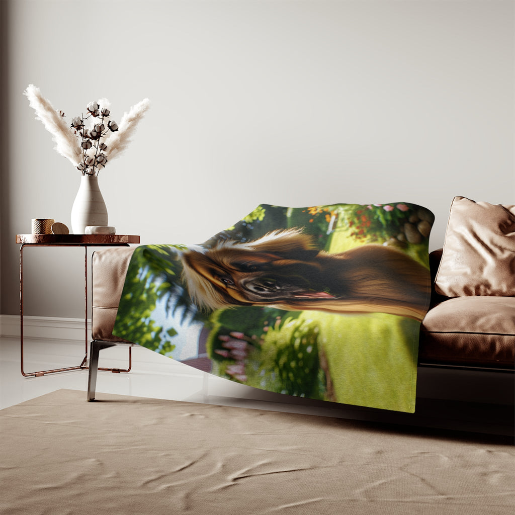 Sweatshirt Blanket – Plush Fleece Throw, 2 Size Options