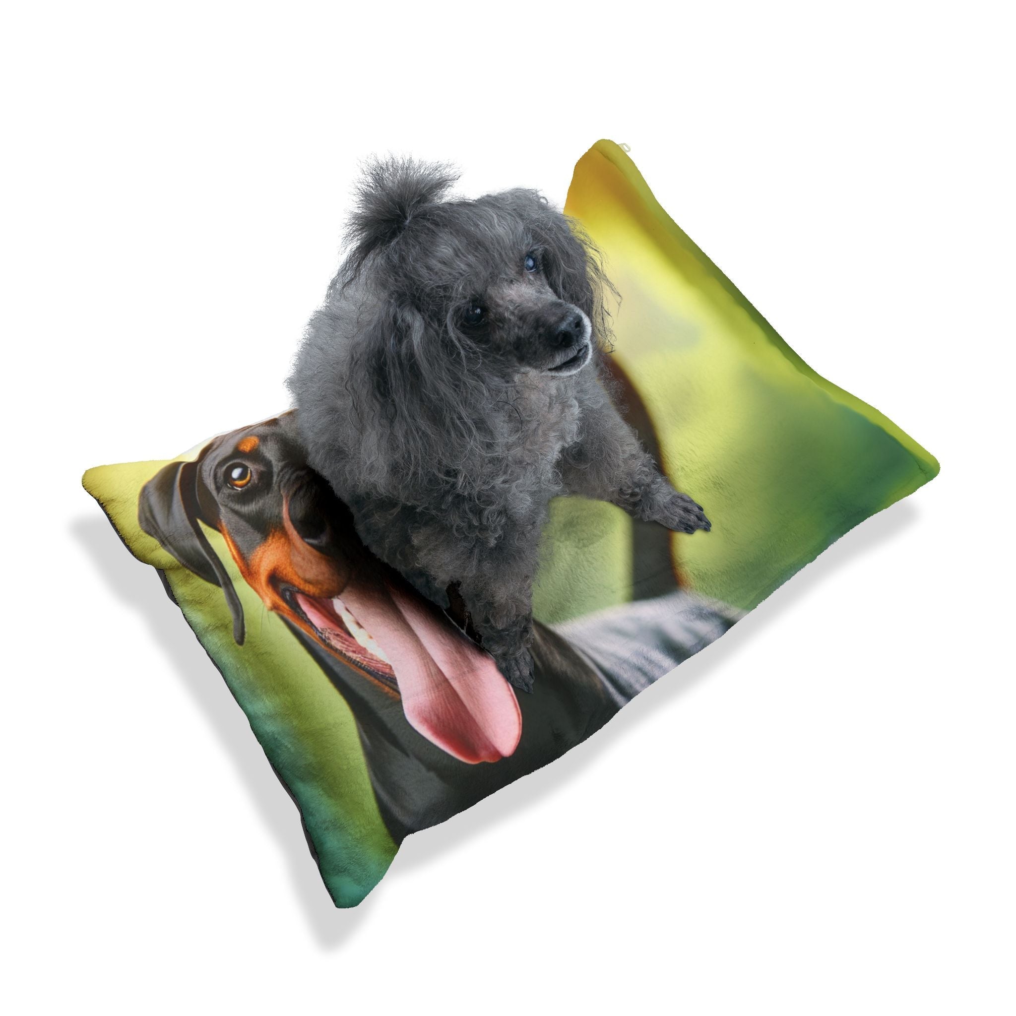 Pet Bed – Plush Dog Bed, 3 Size Options