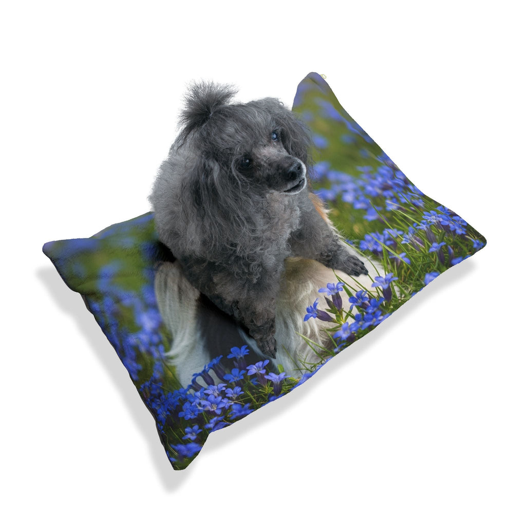Pet Bed – Plush Dog Bed, 3 Size Options