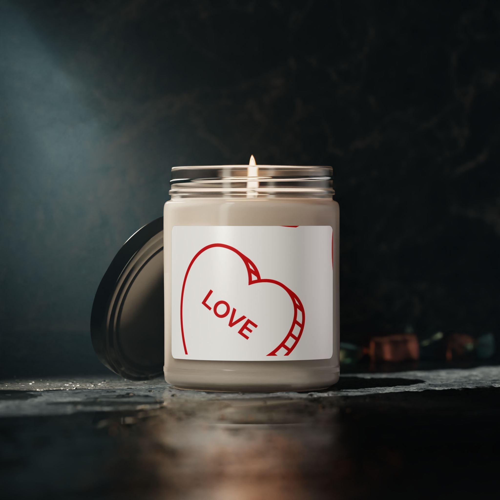 Soy Candle – Scented Jar Candle
