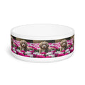 Ceramic Pet Bowl – 16 oz Dog Feeding Bowl