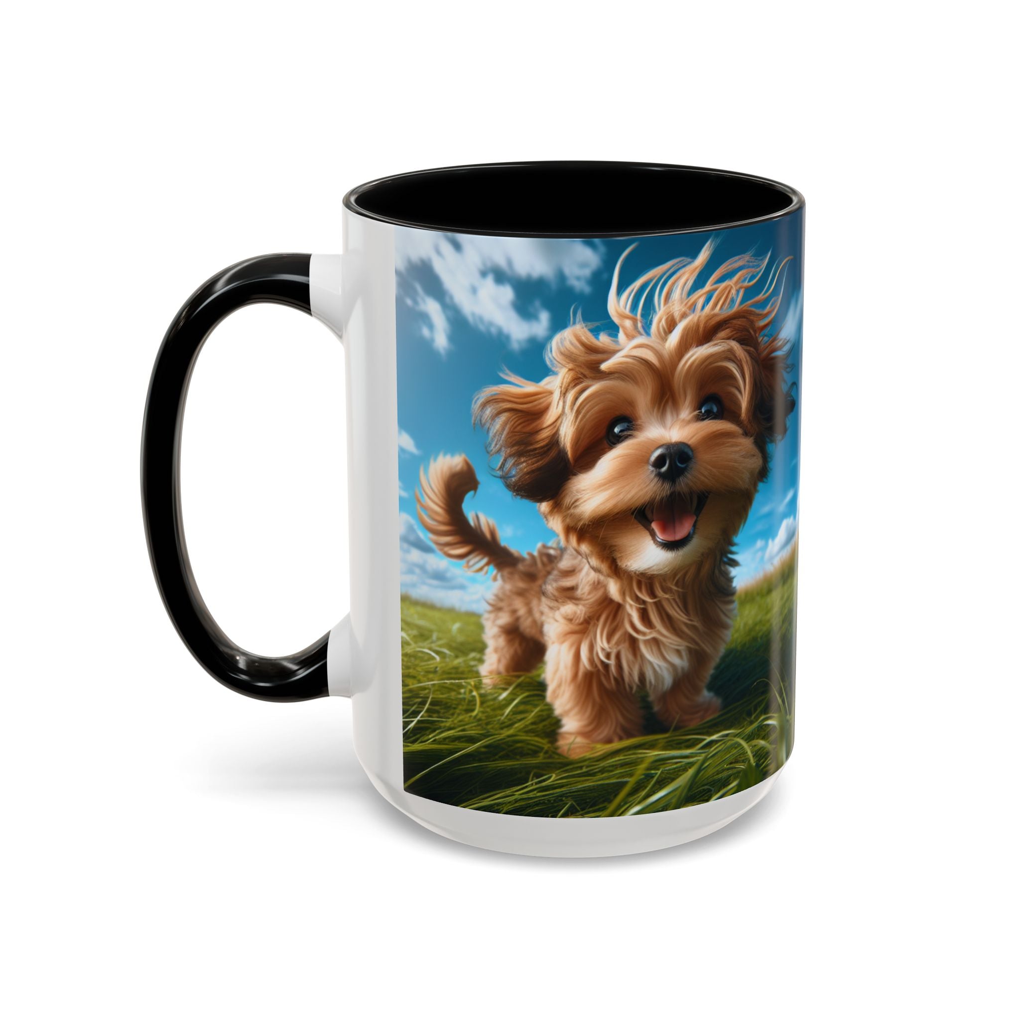 Dog Breed Theme Ceramic Mug – 11 oz & 15 oz
