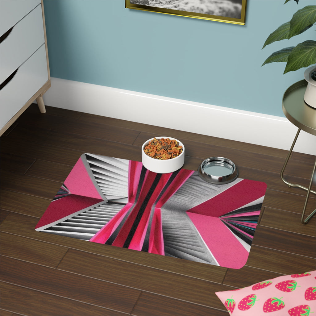 Non-Slip Pet Food Mat – Waterproof Feeding Mat for Dogs