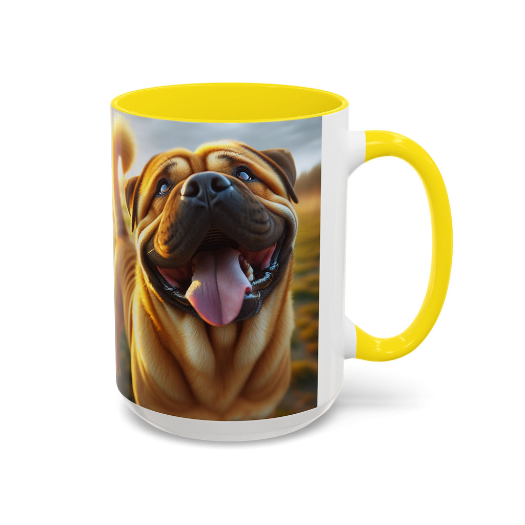 Dog Breed Theme Ceramic Mug – 11 oz & 15 oz