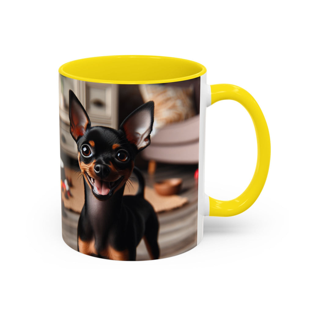 Dog Breed Theme Ceramic Mug – 11 oz & 15 oz