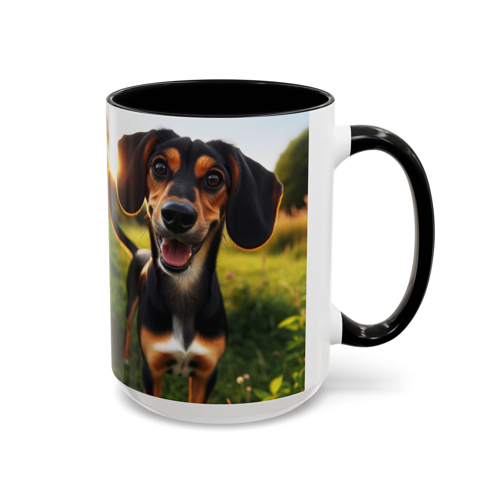 Dog Breed Theme Ceramic Mug – 11 oz & 15 oz