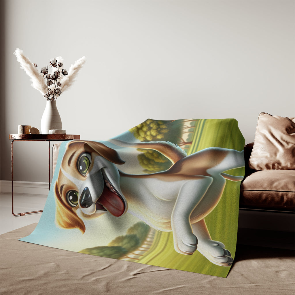Sweatshirt Blanket – Plush Fleece Throw, 2 Size Options
