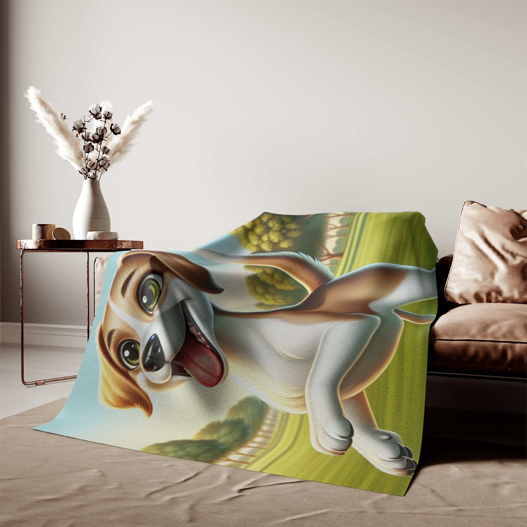 Sweatshirt Blanket – Plush Fleece Throw, 2 Size Options