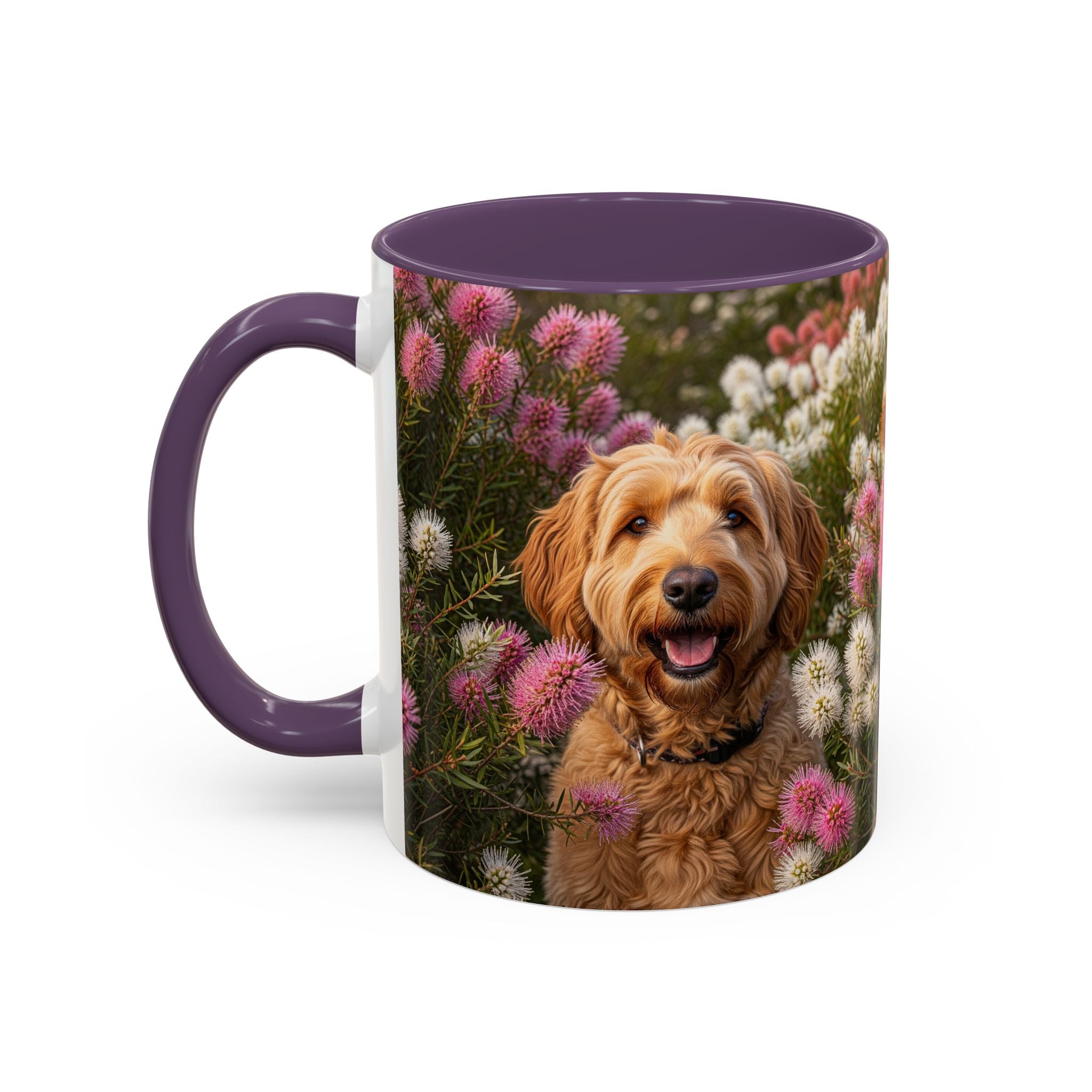 Dog Breed Theme Ceramic Mug – 11 oz & 15 oz