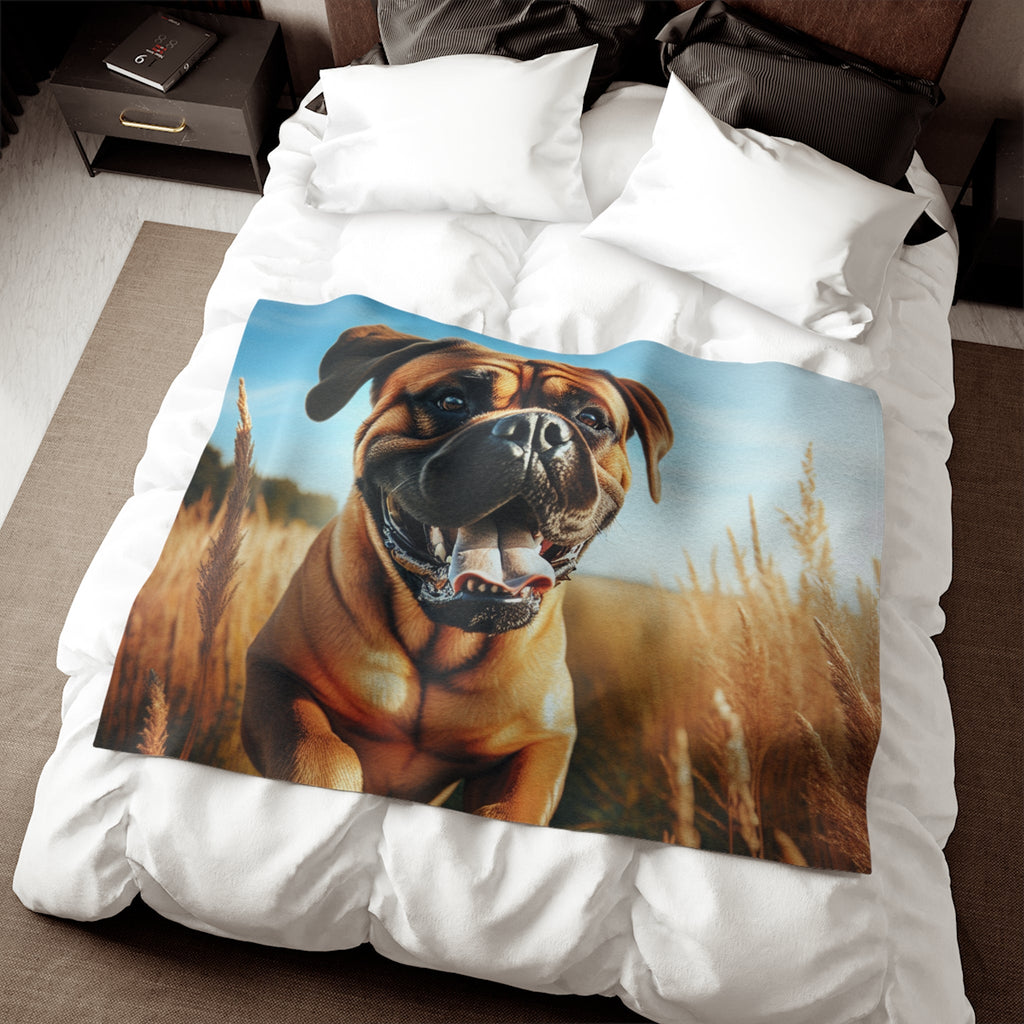 Sweatshirt Blanket – Plush Fleece Throw, 2 Size Options