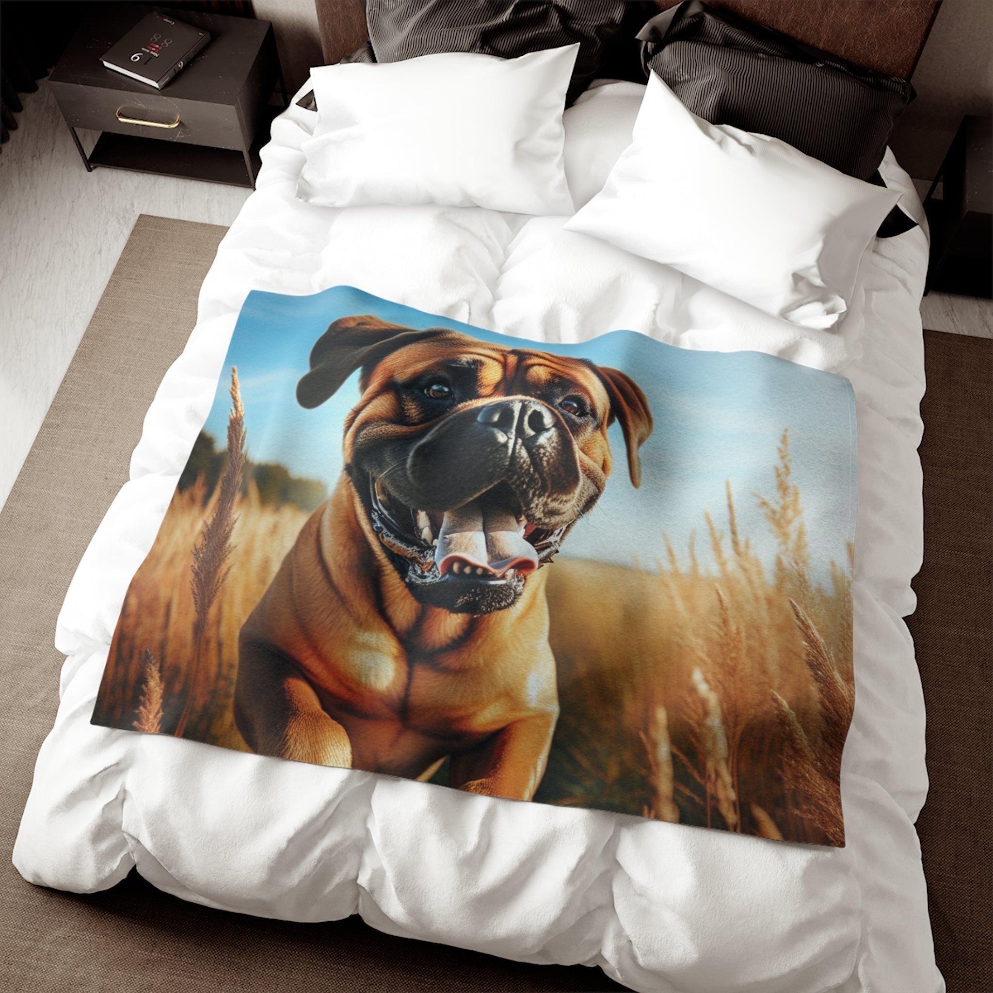 Sweatshirt Blanket – Plush Fleece Throw, 2 Size Options
