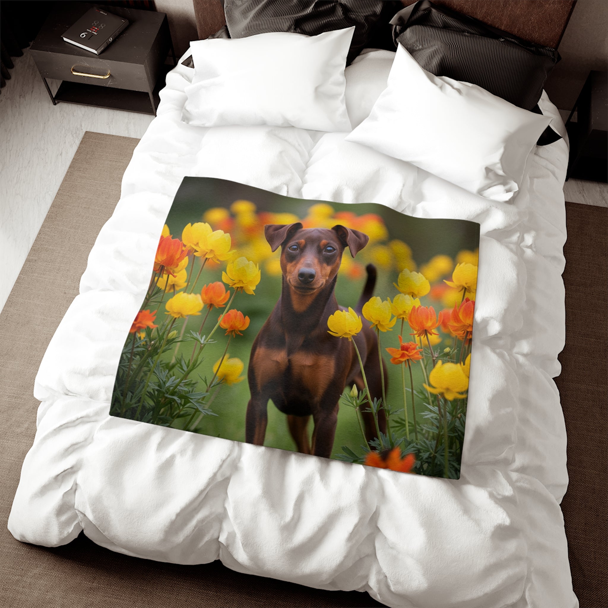 Sweatshirt Blanket – Plush Fleece Throw, 2 Size Options