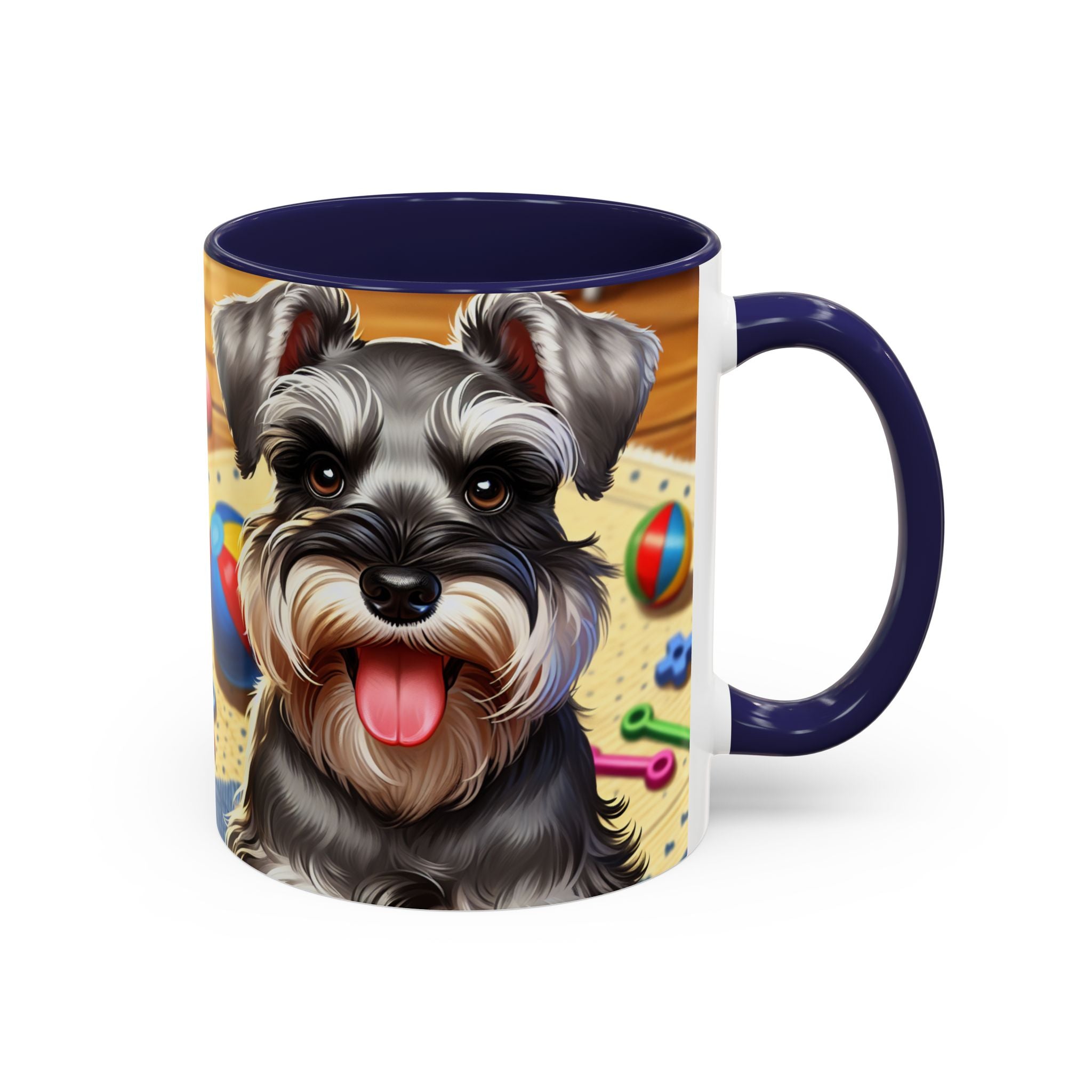 Dog Breed Theme Ceramic Mug – 11 oz & 15 oz