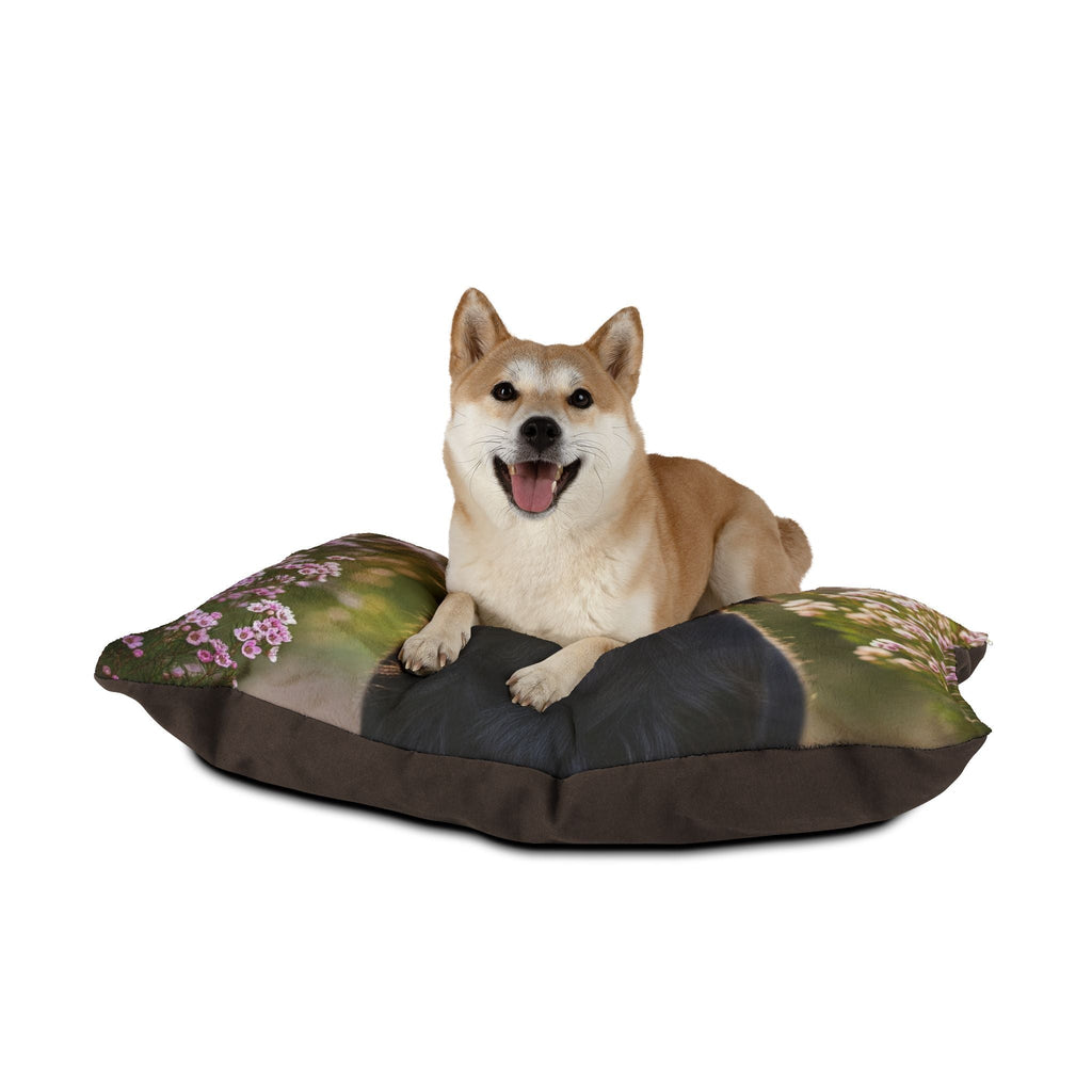Pet Bed – Plush Dog Bed, 3 Size Options