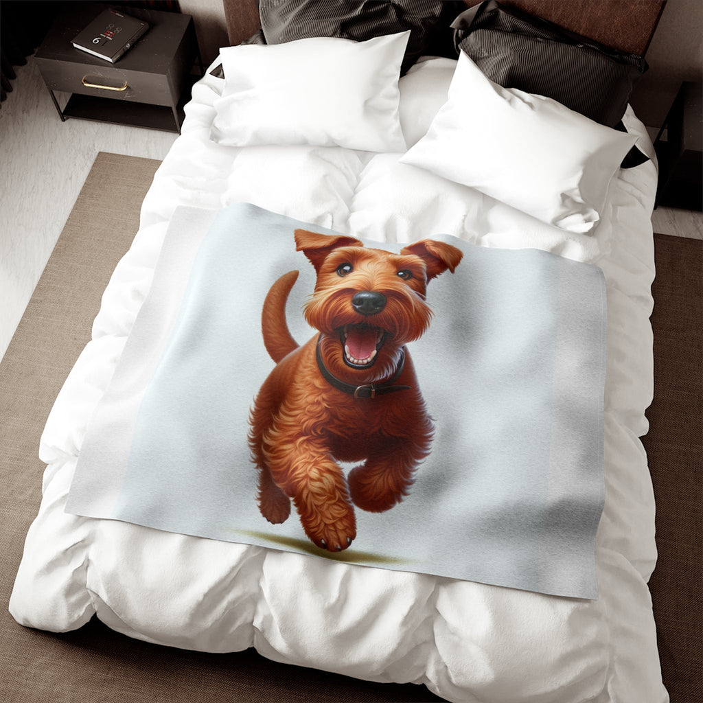 Sweatshirt Blanket – Plush Fleece Throw, 2 Size Options