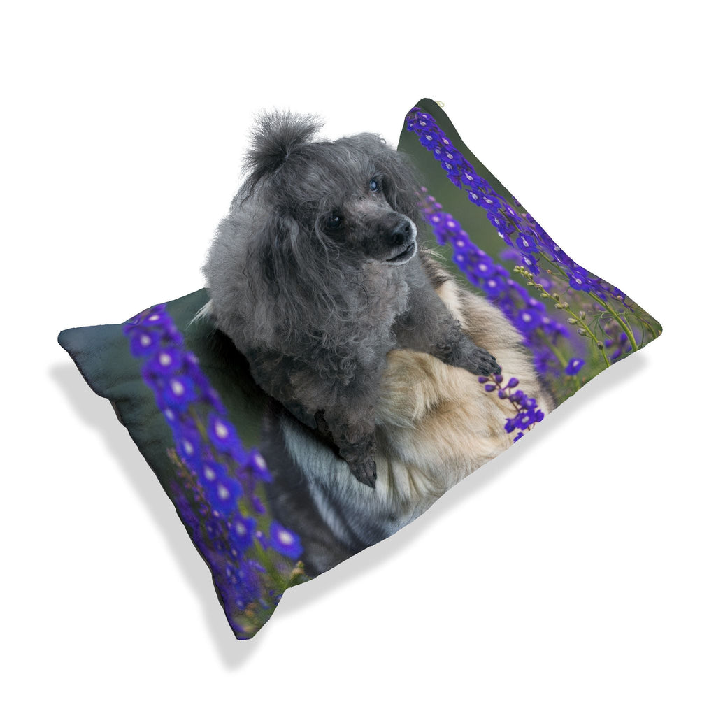 Pet Bed – Plush Dog Bed, 3 Size Options