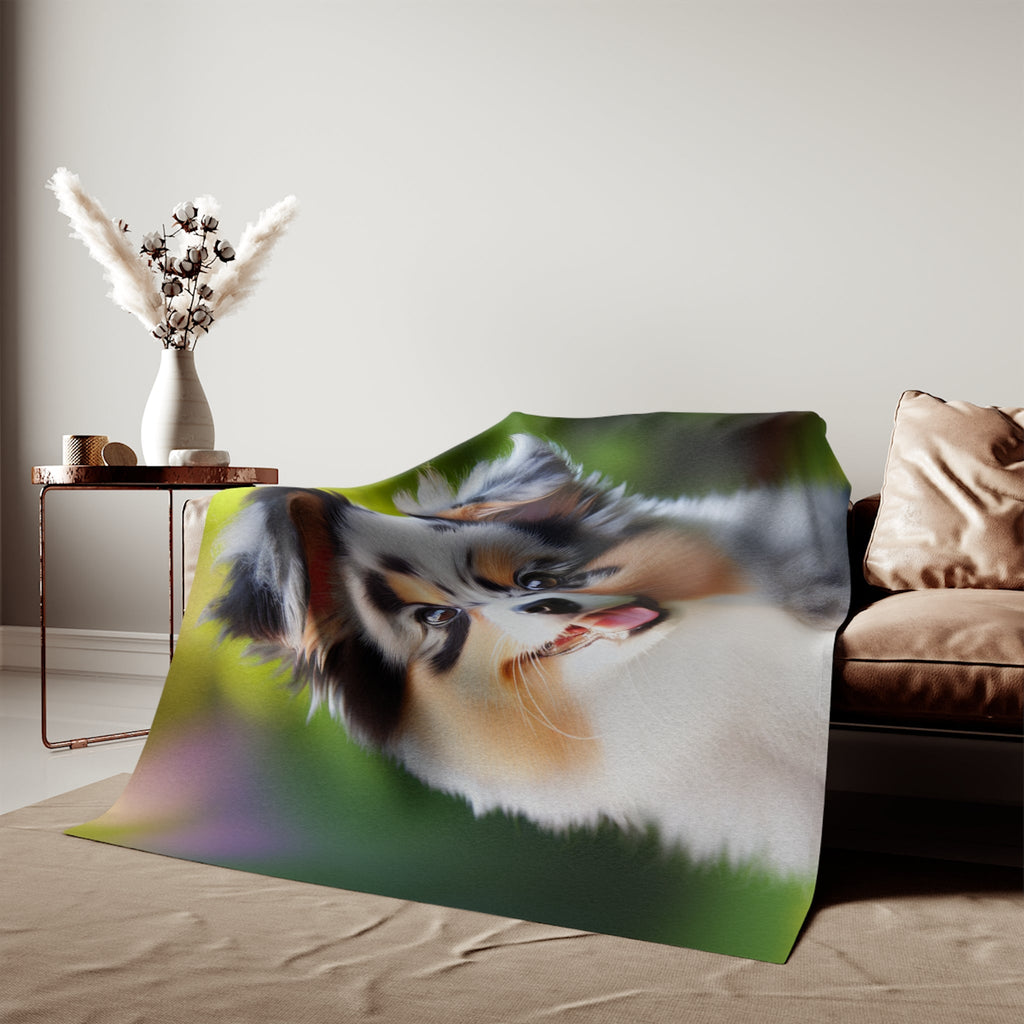 Sweatshirt Blanket – Plush Fleece Throw, 2 Size Options