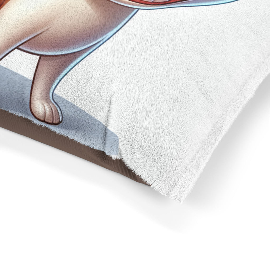 Pet Bed – Plush Dog Bed, 3 Size Options