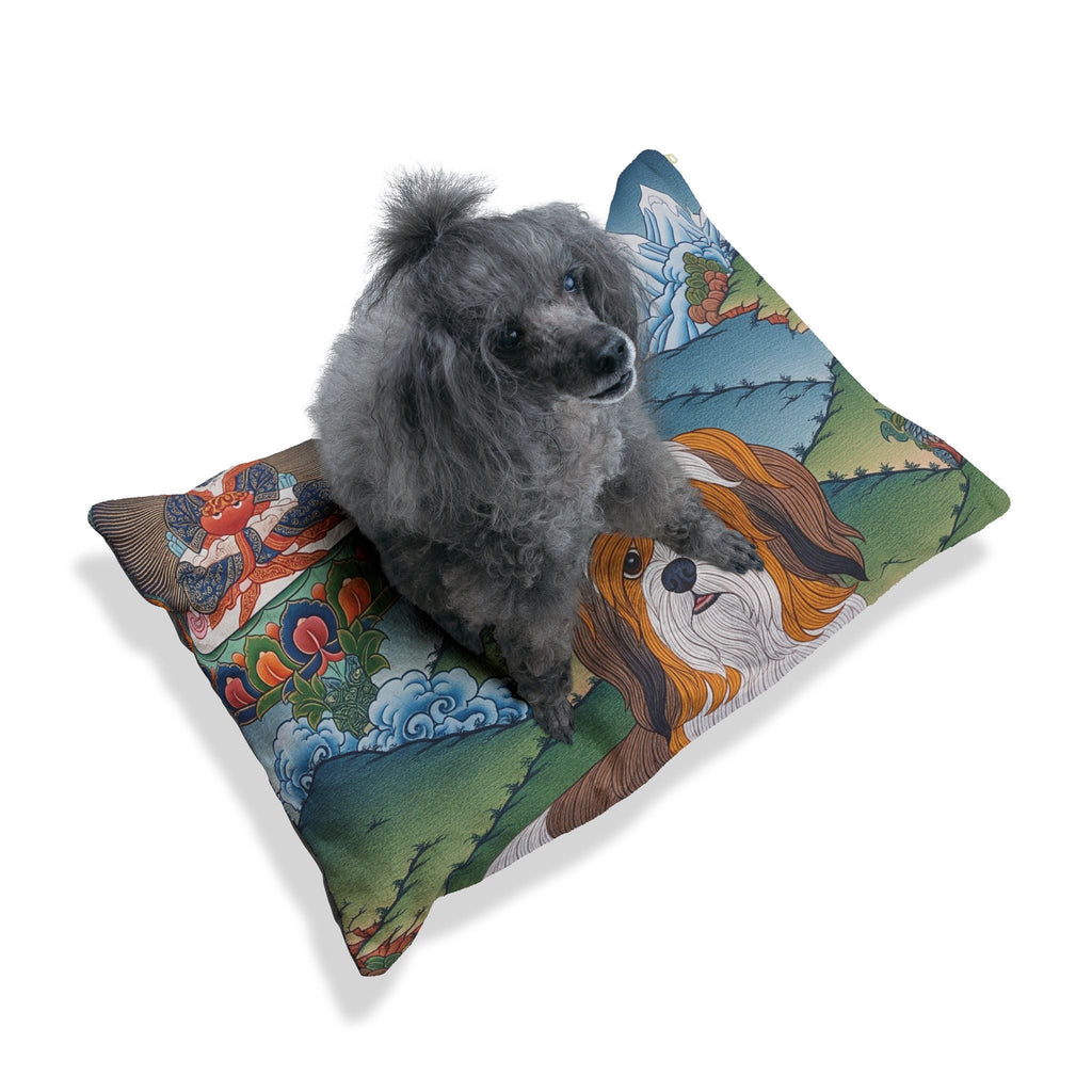 Pet Bed – Plush Dog Bed, 3 Size Options