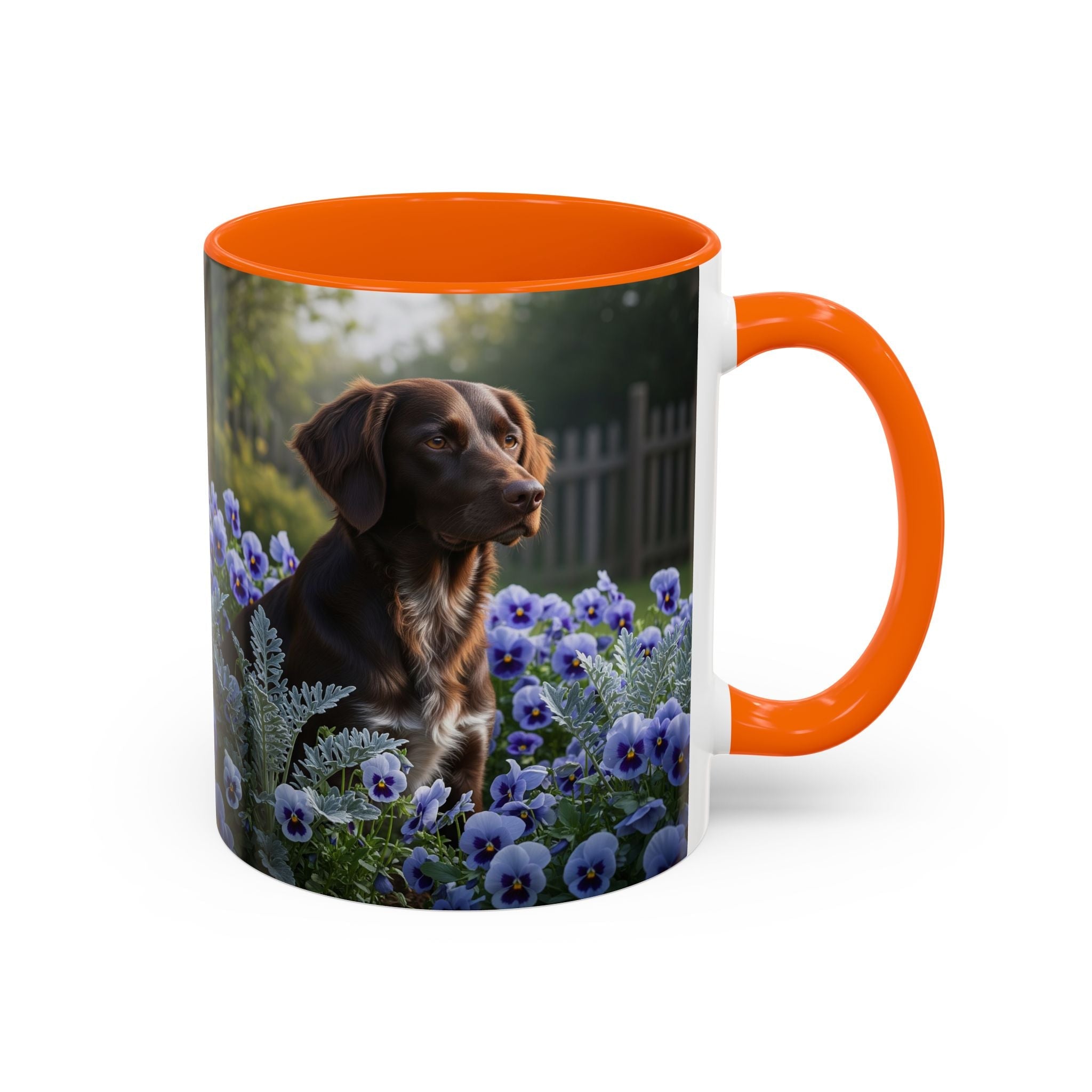 Dog Breed Theme Ceramic Mug – 11 oz & 15 oz