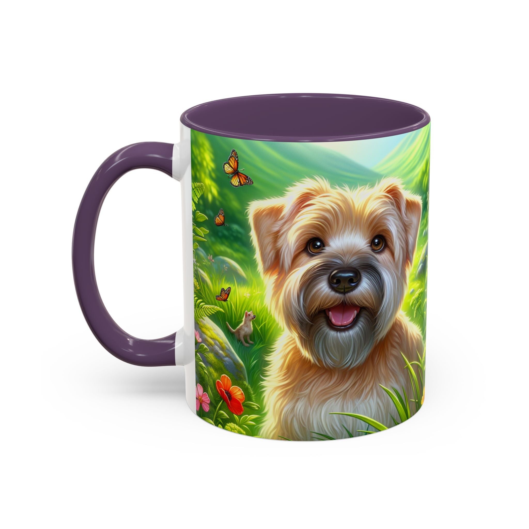 Dog Breed Theme Ceramic Mug – 11 oz & 15 oz