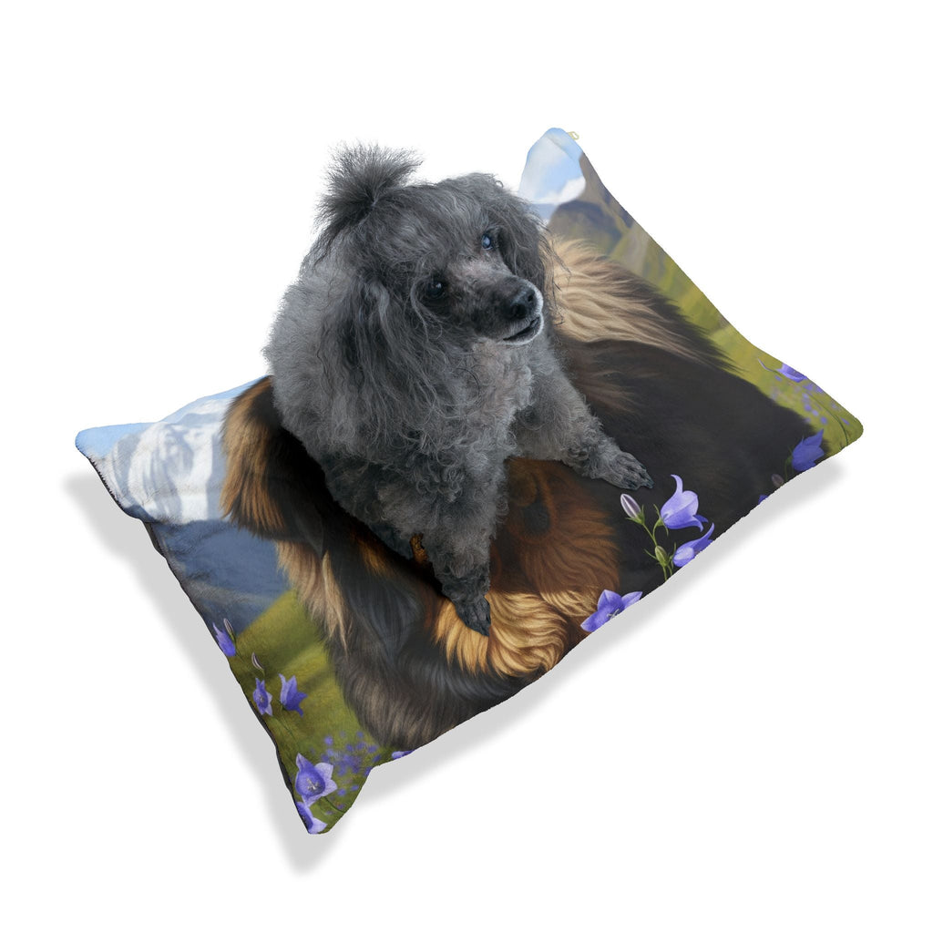 Pet Bed – Plush Dog Bed, 3 Size Options
