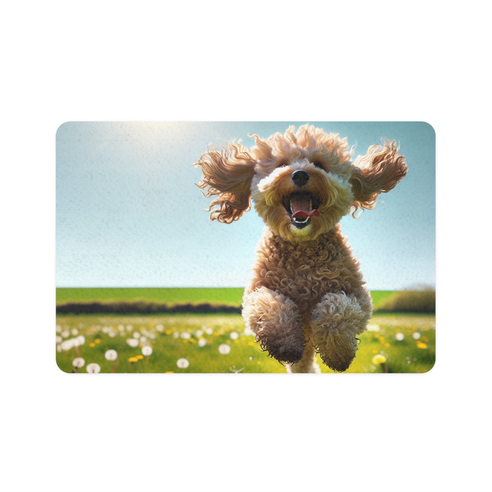 Non-Slip Pet Food Mat – Waterproof Feeding Mat for Dogs