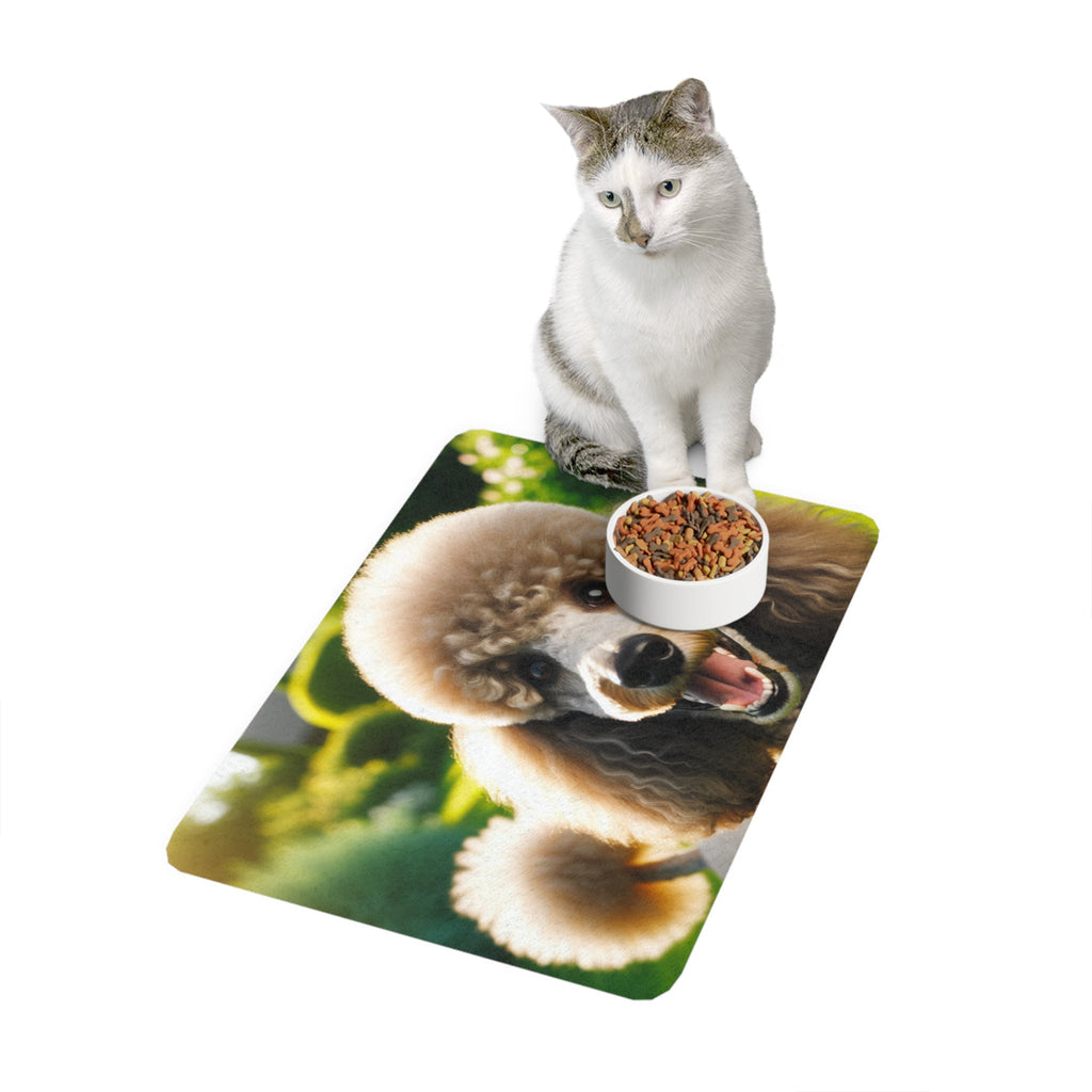Non-Slip Pet Food Mat – Waterproof Feeding Mat for Dogs