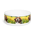 Ceramic Pet Bowl – 16 oz Dog Feeding Bowl