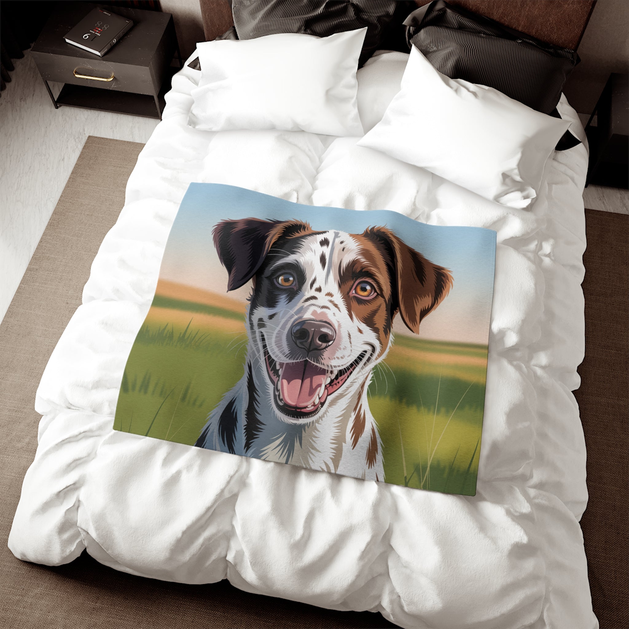 Sweatshirt Blanket – Plush Fleece Throw, 2 Size Options