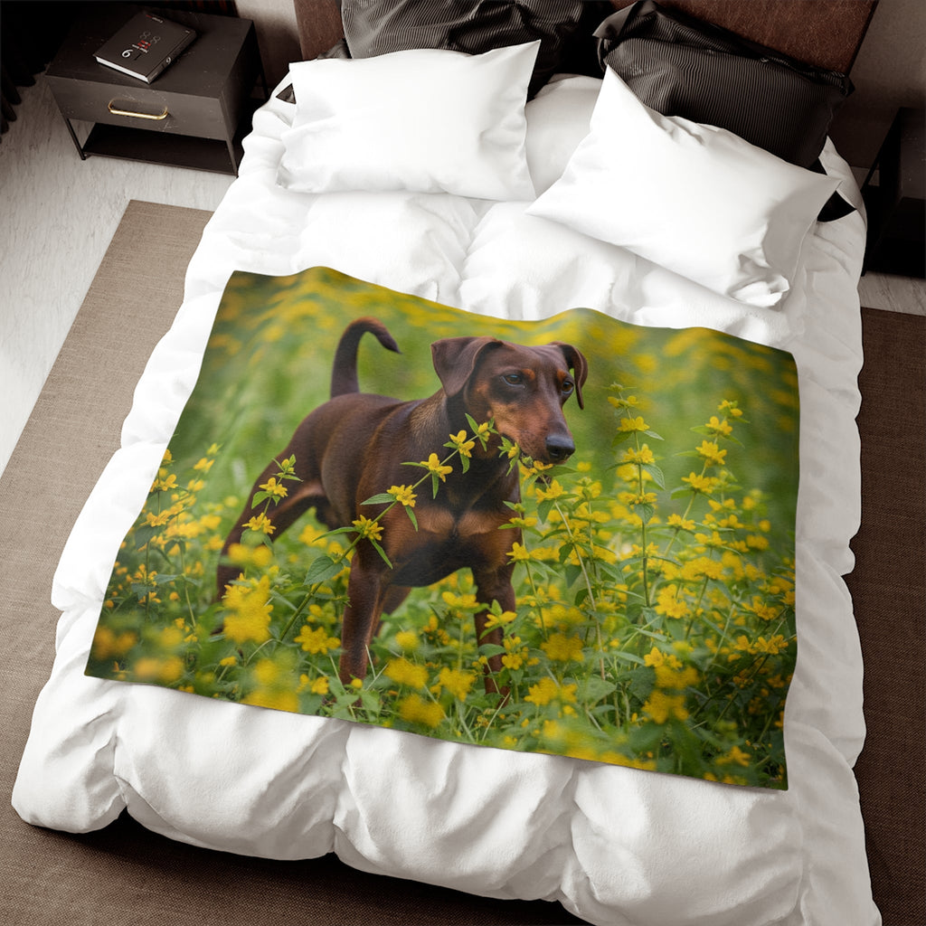 Sweatshirt Blanket – Plush Fleece Throw, 2 Size Options