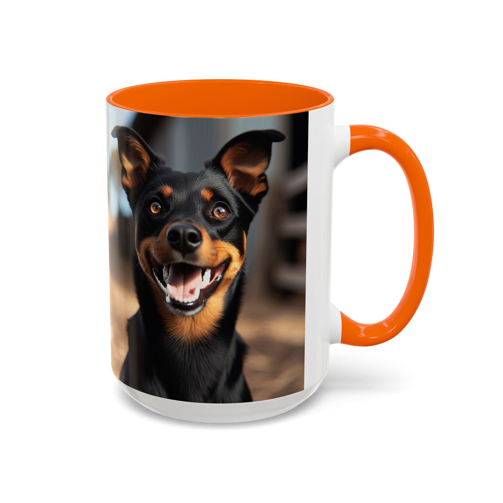 Dog Breed Theme Ceramic Mug – 11 oz & 15 oz