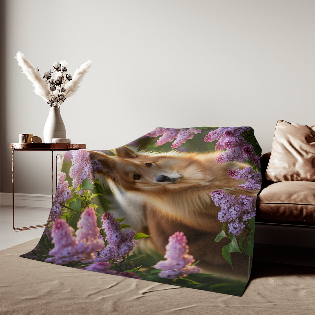 Sweatshirt Blanket – Plush Fleece Throw, 2 Size Options