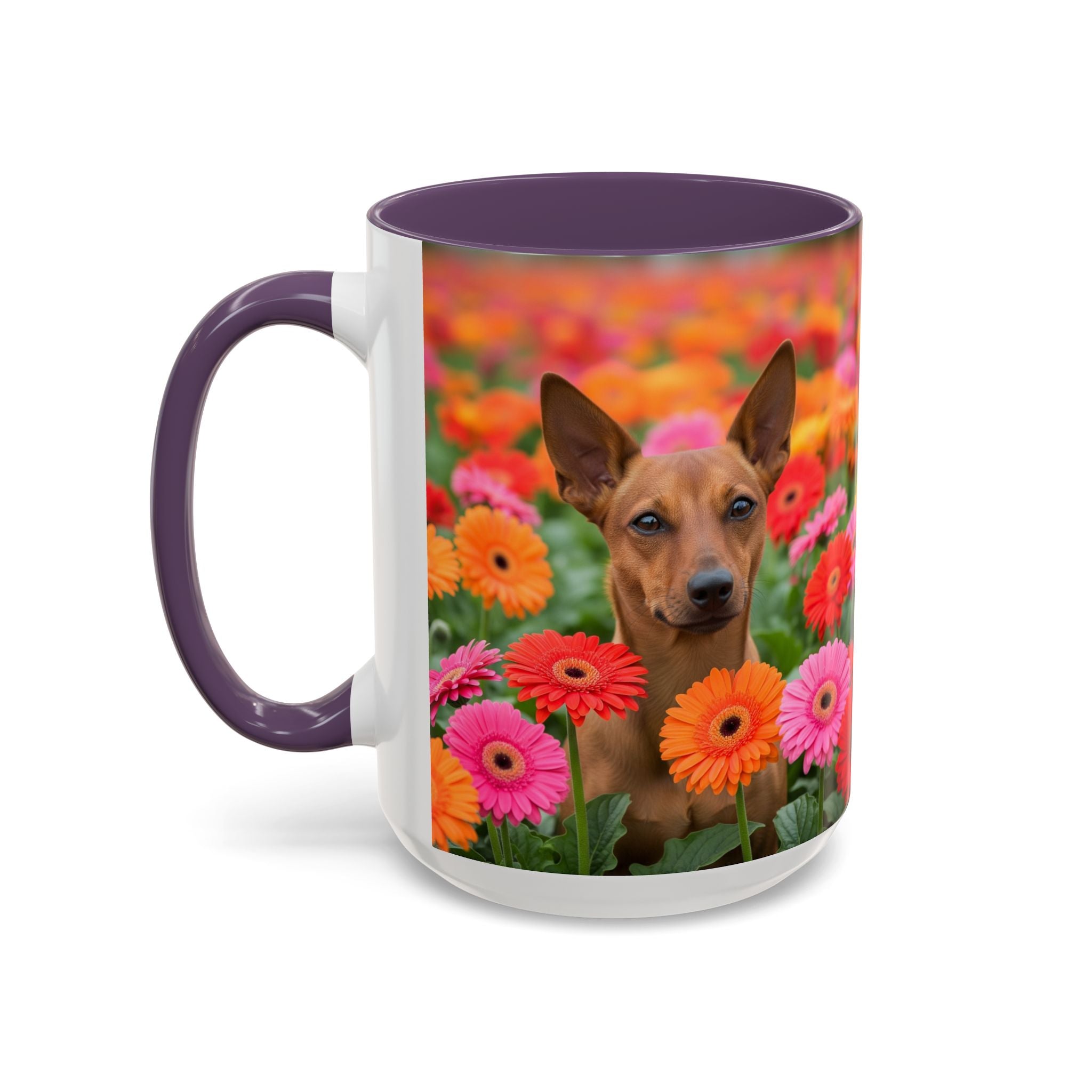 Dog Breed Theme Ceramic Mug – 11 oz & 15 oz