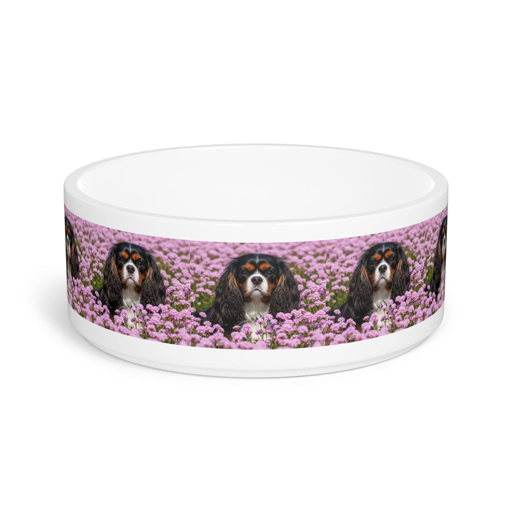Ceramic Pet Bowl – 16 oz Dog Feeding Bowl