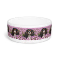 Ceramic Pet Bowl – 16 oz Dog Feeding Bowl