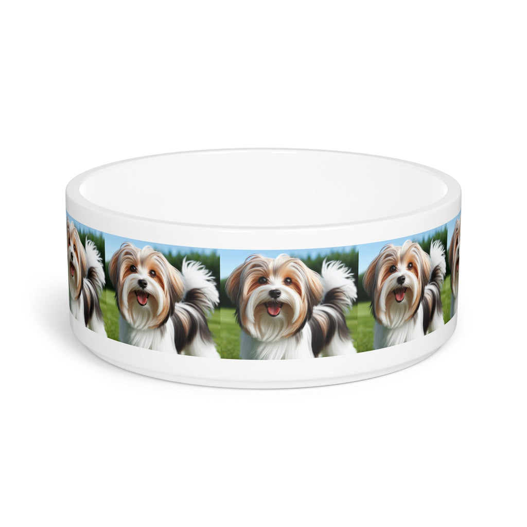 Ceramic Pet Bowl – 16 oz Dog Feeding Bowl