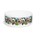 Ceramic Pet Bowl – 16 oz Dog Feeding Bowl
