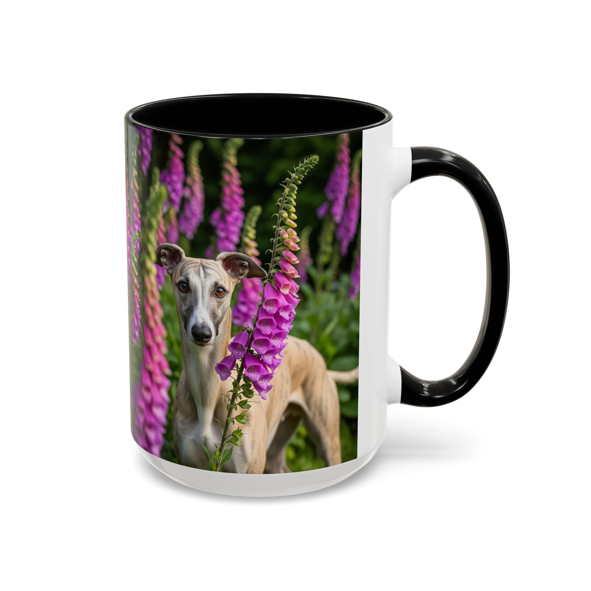 Dog Breed Theme Ceramic Mug – 11 oz & 15 oz
