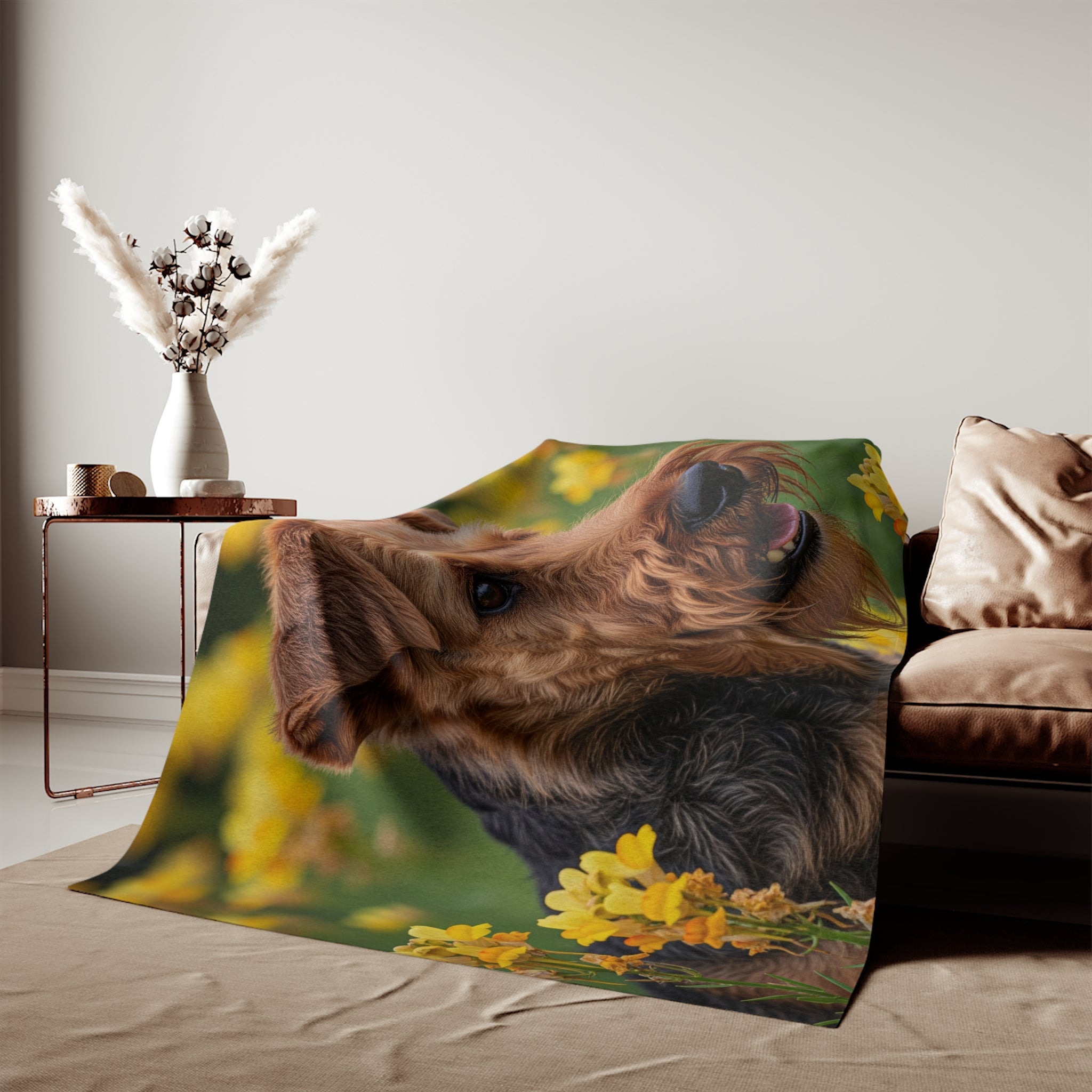 Sweatshirt Blanket – Plush Fleece Throw, 2 Size Options