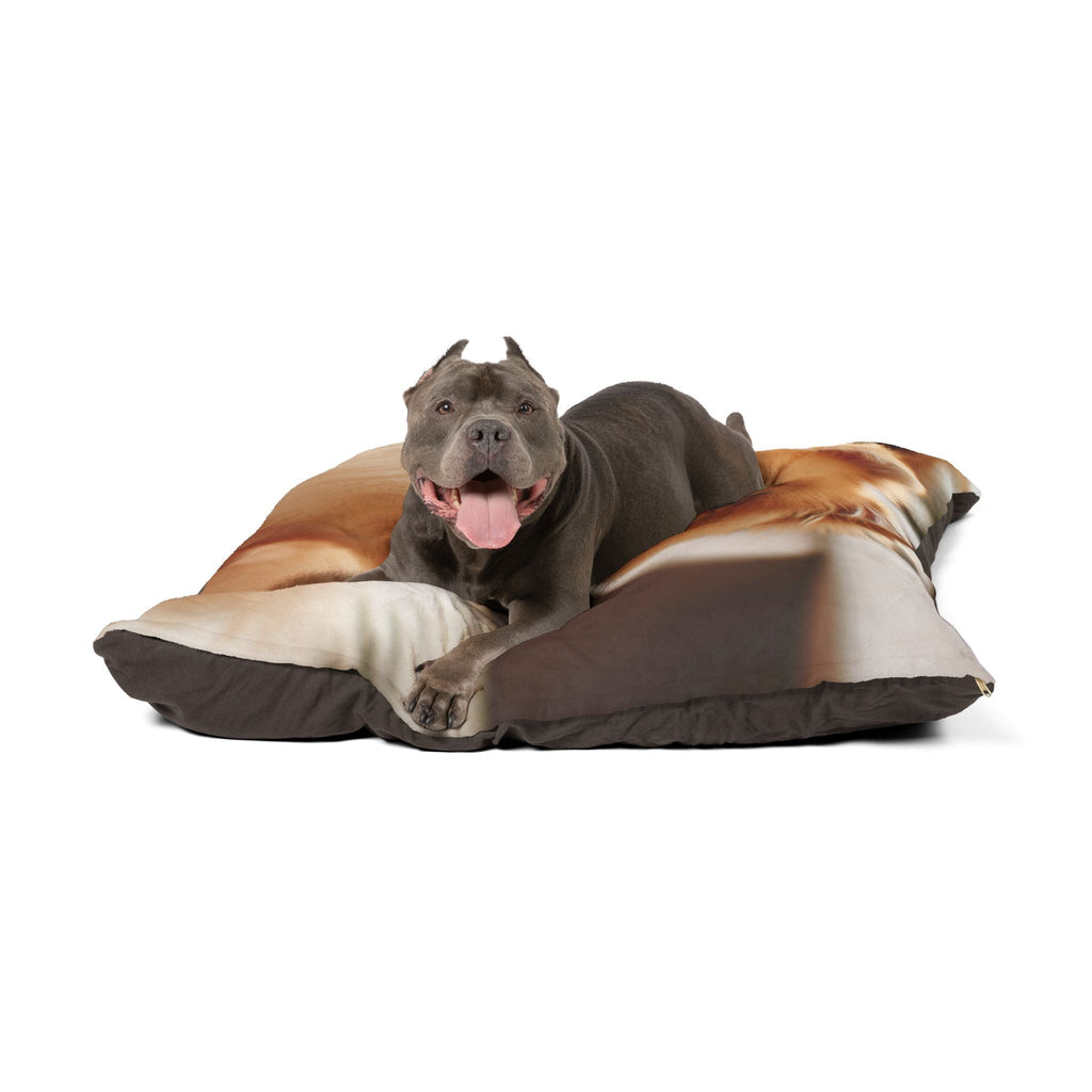 Pet Bed – Plush Dog Bed, 3 Size Options