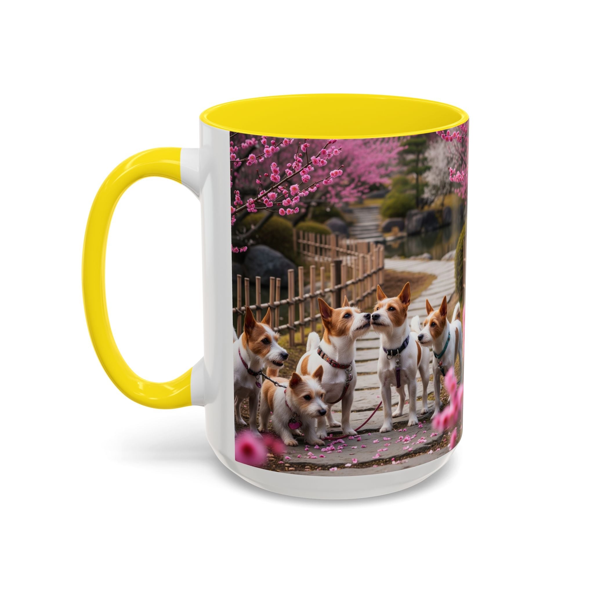 Dog Breed Theme Ceramic Mug – 11 oz & 15 oz