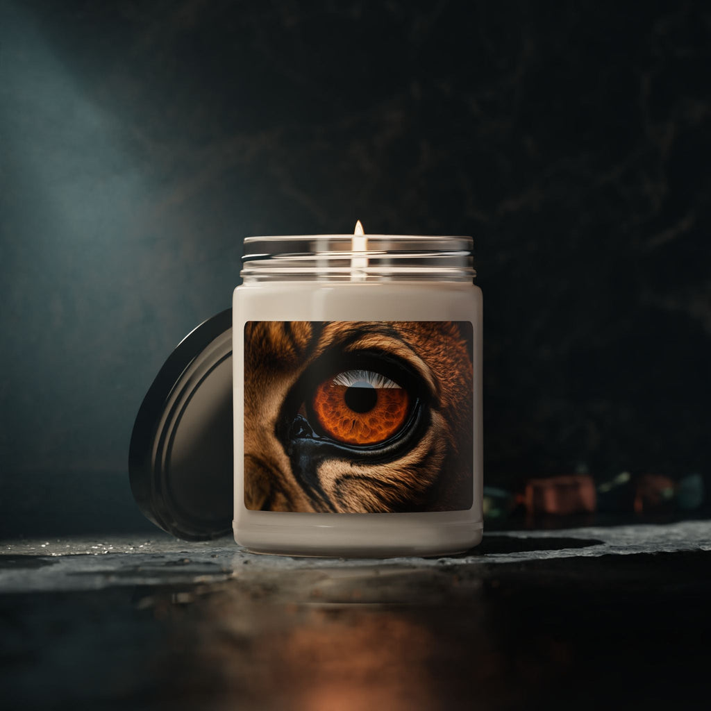 Soy Candle – Scented Jar Candle