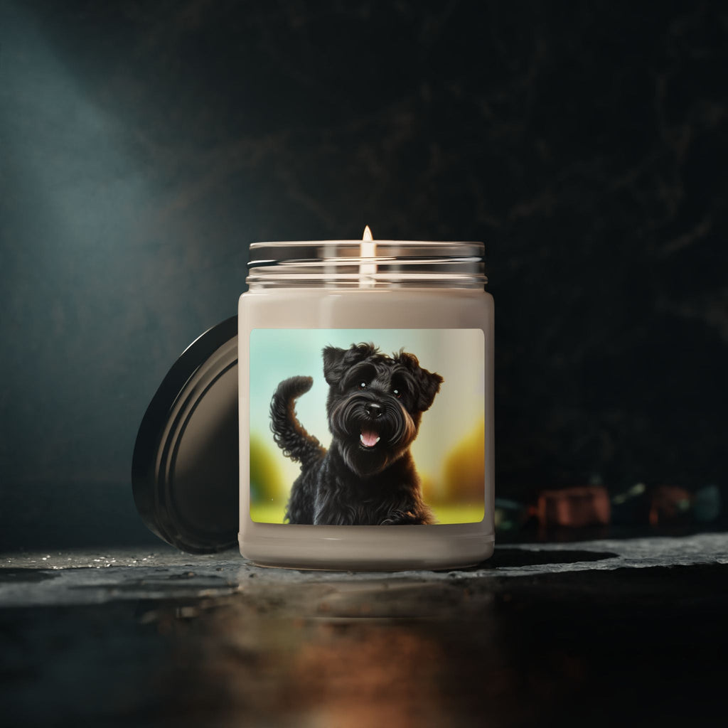 Soy Candle – Scented Jar Candle