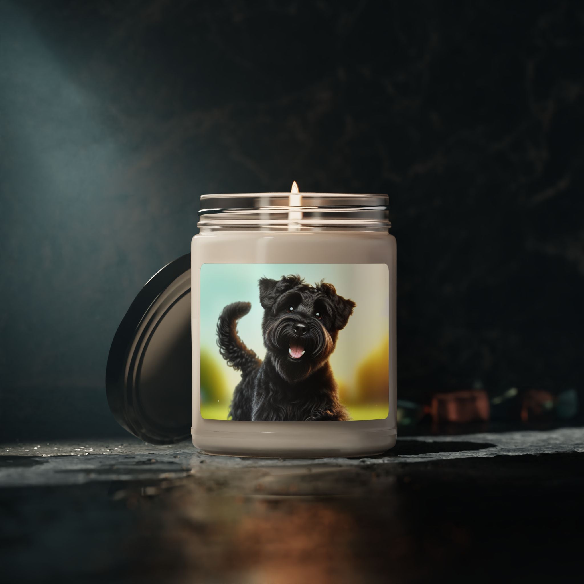 Soy Candle – Scented Jar Candle